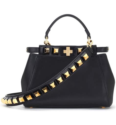 fendi mini peekaboo price|Fendi peekaboo suede.